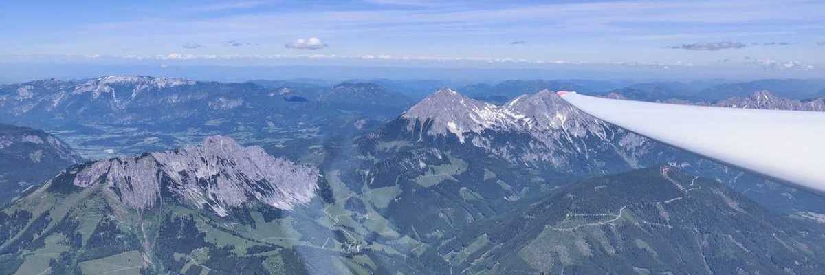 Verortung via Georeferenzierung der Kamera: Aufgenommen in der Nähe von Gemeinde Selzthal, Selzthal, Österreich in 2900 Meter